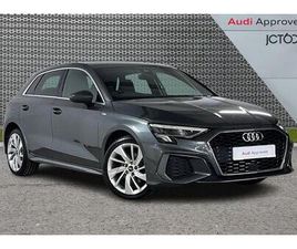 AUDI A3 40 TFSI E S LINE 5DR S TRONIC