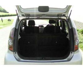 SUBARU, JUSTY, HATCHBACK, 2010, MANUAL, 998 (CC), 5 DOORS NOT AYGO 108 YARIS KA JAZZ