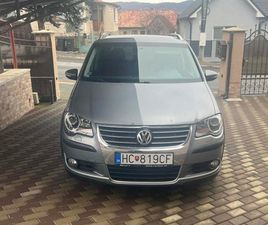 VOLKSWAGEN CROSSTOURAN VOLKSWAGEN TOURAN 1.9 TDI DPF CROSS ZA 5 500 €