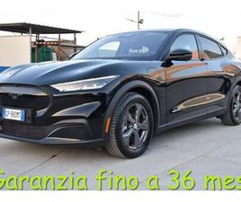 FORD MUSTANG MACH-E STANDARD RANGE 269 CV *TETTO PANORAMAICO*