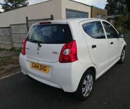 SUZUKI, ALTO, HATCHBACK, 2014, MANUAL, 996 (CC), 5 DOORS