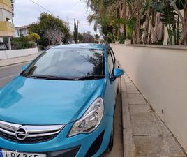 OPEL, VAUXHALL CORSA 1,2L 2013