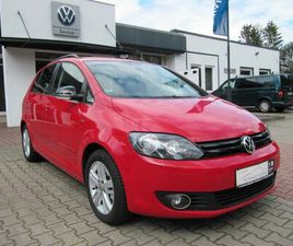 VOLKSWAGEN GOLF PLUS VOLKSWAGEN GOLF PLUS SHZ PDC STANDHEIZUNG TEMPOMAT