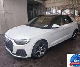 A1 SPORTBACK 25 1.0 TFSI IDENTITY BLACK
