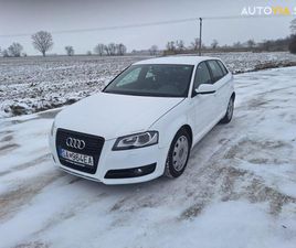 AUDI A3 SPORTBACK 1.4 TFSI 88KW MT6 2010 S-LINE VÝBAVA AJ NA SPLÁTKY ZA 5 499 €