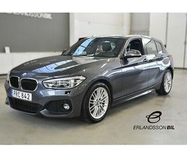 BMW 118 I 5-DÖRRARS M SPORT EURO 6 SENSORER BAK