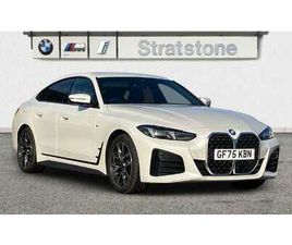 BMW 4 SERIES GRAN COUPE 420I M SPORT 5DR STEP AUTO