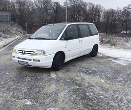 PEUGEOT 806 2.0 16V ŻÓRAWKI - SPRZEDAJEMY.PL