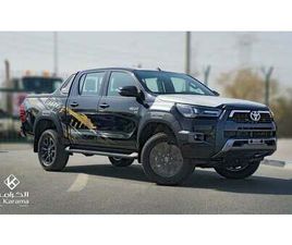 TOYOTA HILUX 4.0L ADVENTURE - SR5 V6 - 360 CAMERA - DIFF LOCK - GCC SPECS - ZERO KM - BLACK