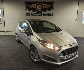 FORD FIESTA 1.25 ZETEC EURO 5 3DR