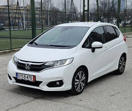 HONDA JAZZ 1.3I-VTEC KEYLESS, CITY BRAKE ЕВРО 6, TUV ДЕК.2026
