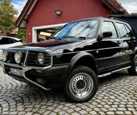 VOLKSWAGEN VW GOLF COUNTRY CHROME EDITION 1 VON 558 S...