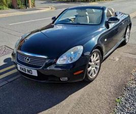 LEXUS SC430 CONVERTIBLE