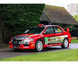 2007 MITSUBISHI LANCER RS II 4DR SALOON PETROL MANUAL