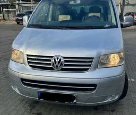 VOLKSWAGEN VW T5 MULTIVEN 7SITZER 2.5 MOTER TAUSCH MÖ...