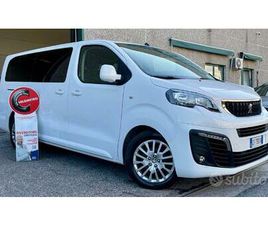 PEUGEOT TRAVELLER 2.0 BLUEHDI LONG ACTIVE 144CV -