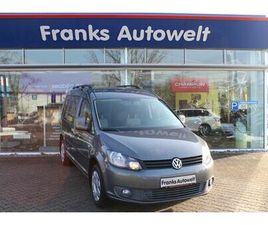 VOLKSWAGEN CADDY MAXI 1,6 TDI TRENDLINE 7 SITZE