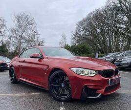 BMW SERIE 4 CABRIOLET M4 BMW 4 SERIES S-A