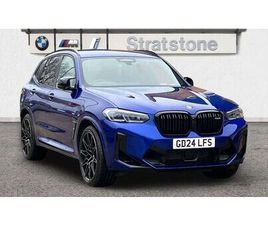 2024 BMW X3 3.0 M COMPETITION
