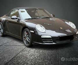 PORSCHE 997 911 CARRERA 4S CABRIOLET