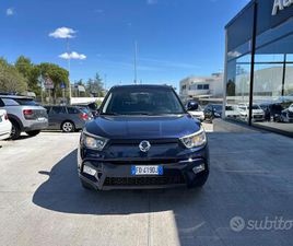 SSANGYONG TIVOLI 160 E XDI SSANGYONG TIVOLI 1.6D 2WD BE