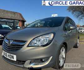 VAUXHALL MERIVA 2016