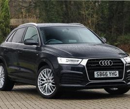 AUDI Q3 2.0 TDI [184] QUATTRO S LINE PLUS 5DR S TRONIC