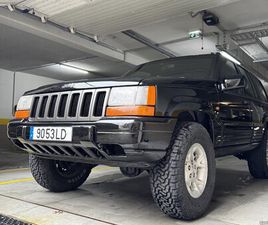 JEEP GRAND CHEROKEE ZJ ZG TSI MAIO/98
