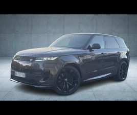 LAND ROVER RANGE ROVER SPORT P550E AUTOBIOGRAPHY