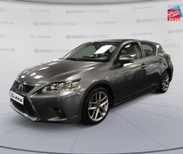LEXUS CT CT 200H LEXUS CT 200H PREMIUM EDITION D'OCCASION - HESS AUTOMOBILE
