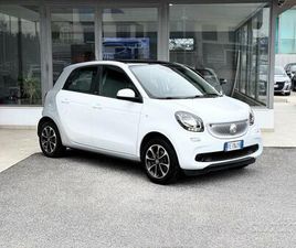 SMART FORFOUR SMART FORFOUR 1.0 BENZINA 71CV E6 NEO. AUTOMATICA