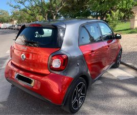 SMART FORFOUR PASSION JANEIRO/17