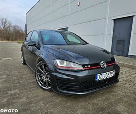 VOLKSWAGEN GOLF GTI PERFORMANCE BLUEMOTION TECHNOLOGY