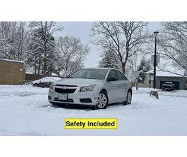 2013 CHEVROLET CRUZE *SAFETY INCLUDED*
