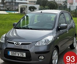 HYUNDAI I10 1.1 GASOLINA * 67 CV * FULL EXTRAS * IMACULADO * 2 DONOS MAIO/08