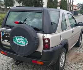 LAND ROVER FREELANDER 2.0 DIESEL HARD TOP SETEMBRO/00