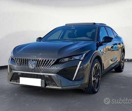 PEUGEOT 408 PEUGEOT 408 1.2 PURETECH GT S&S 130CV EAT8