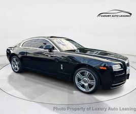 ROLLS ROYCE PHANTOM DROPHEAD COUPE 2016 *ROLLS-ROYCE* *WRAITH* *2DR COUPE* DIAMOND BLAC