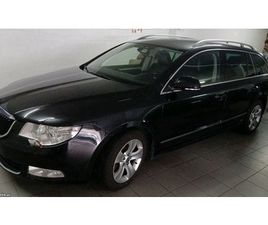 SKODA SUPERB SUPERB TDI DE 2011 FULL EXTRAS MAIO/11