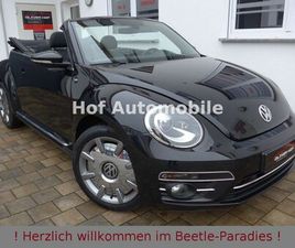 VOLKSWAGEN BEETLE CABRIO VOLKSWAGEN BEETLE 1.2TSI SOUND PLUS FENDER XENON DISC 18