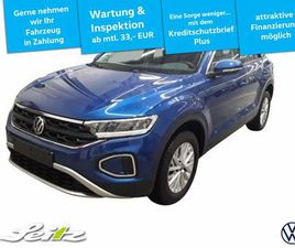 VOLKSWAGEN T-ROC 1.0 TSI LIFE *LED*KAMERA*NAVI*SITZH*