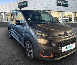 CITROEN BERLINGO TAILLE M BLUEHDI 100 BVM SHINE