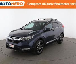 HONDA CRV 1.5T 193 CV CVT EXECUTIVE NAVI AWD