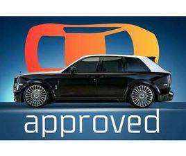 ROLLS-ROYCE CULLINAN BLACK BADGE MANSORY KIT | AED 19,182 PM | UP TO 3 YEARS WARRANTY UNLIMITED |