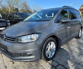 VOLKSWAGEN TOURAN VOLKSWAGEN TOURAN 2.0 TDI SCR DSG COMFORTLINE AHK SCHWENKBA