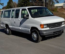 FORD E350 2006 FORD E-350 EXTENDED VAN