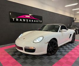 PORSCHE BOXSTER S 2.7I 245 CH TIPTRONIC S A
