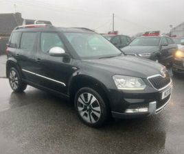 2014 SKODA YETI 2.0 TDI CR [170] LAURIN + KLEMENT 4X4 5DR DSG HATCHBACK DIESEL SEMI AUTOMATIC