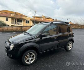 PANDA 4X4 1.3MJT MONSTER GANCIO TRAINO