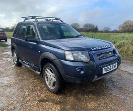 2.0 TD4 FREESTYLE STATION WAGON 5DR